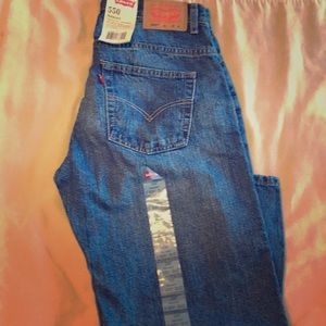 Boy’s Levi’s 550 size 8 Husky 28x23 NWT